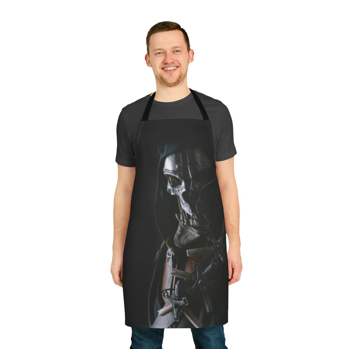 Dishonored 2 inspired vector design black apron