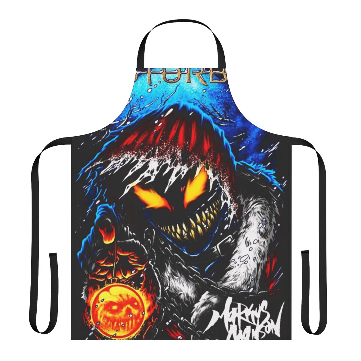 Disturbed Wallpaper Album Inspired Apron