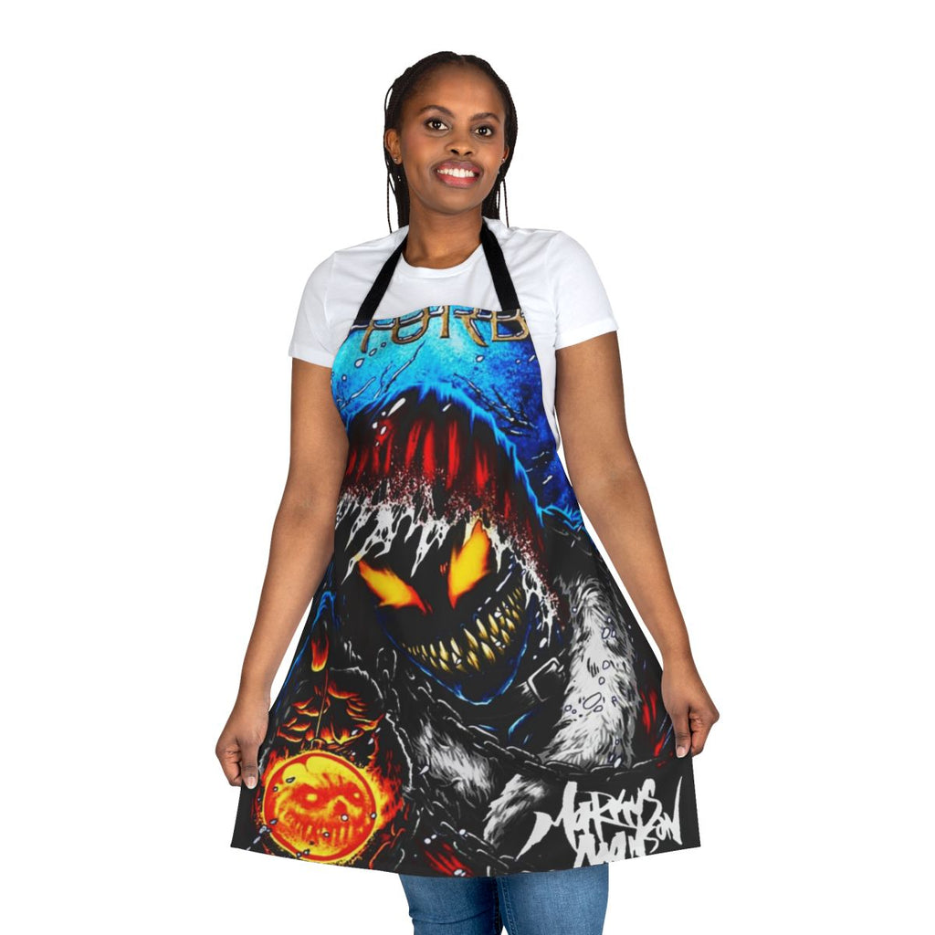 Disturbed Wallpaper Album Inspired Apron