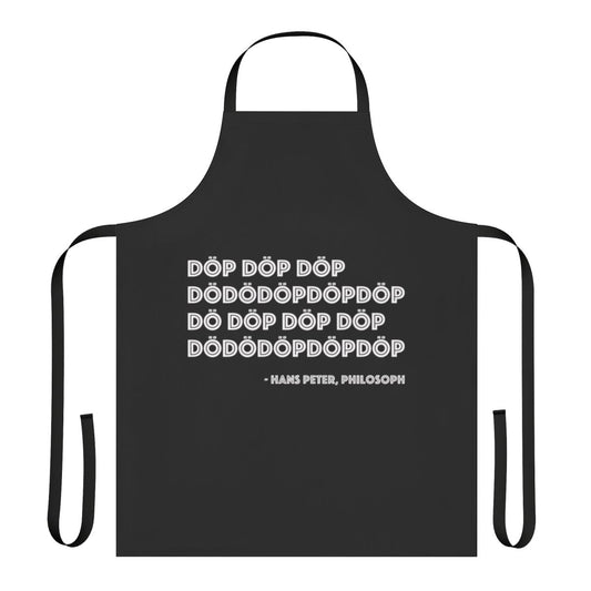 Stylish DJ Rave Techno Apron