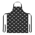 Doberman Pinscher Silhouette Design on an Apron for Pet Owners