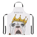 Apron featuring a sketch-style portrait of a dog with the text "Notorious D.O.G."