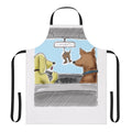 Doggie-themed apron with "Doggone True" design and air freshener feature
