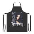 Apron featuring the Dorothy band logo and design