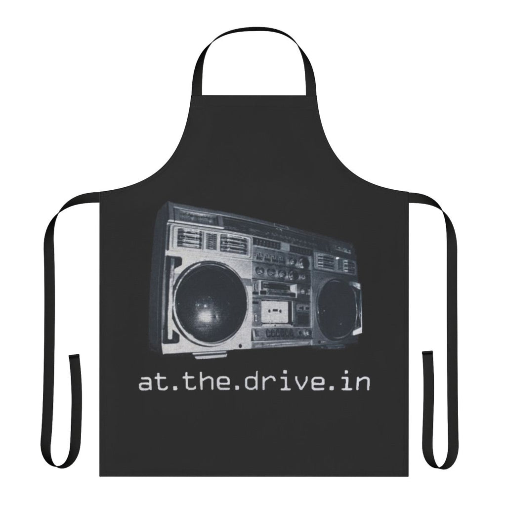 Stylish Drive-In Inspired Apron featuring At The Drive In band logo