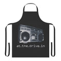 Stylish Drive-In Inspired Apron featuring At The Drive In band logo