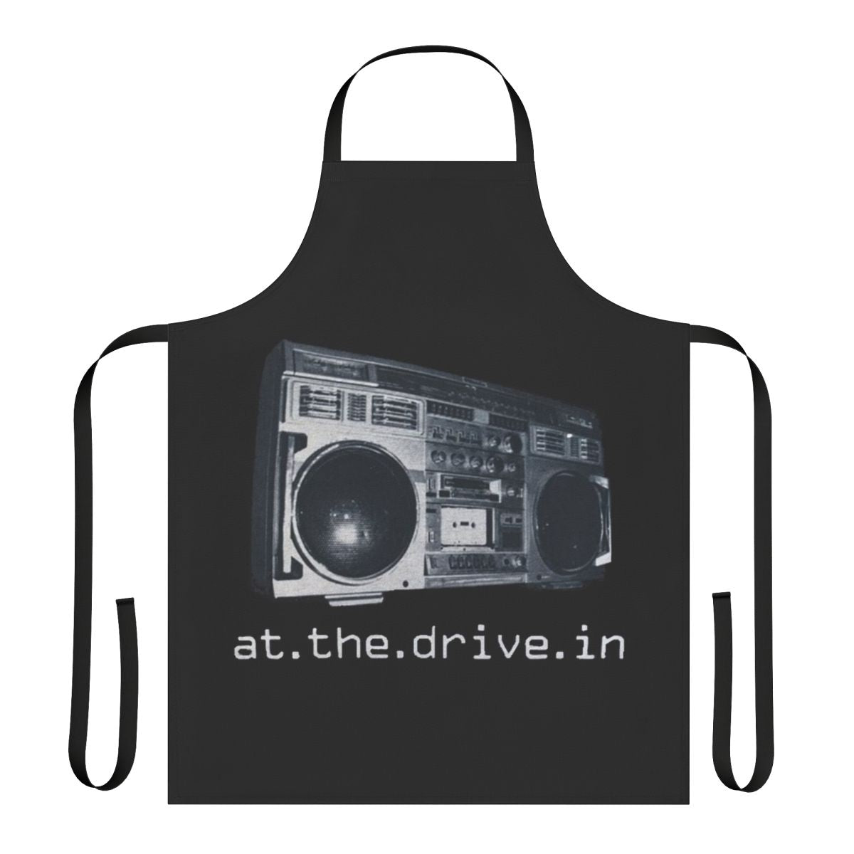 Stylish Drive-In Inspired Apron featuring At The Drive In band logo
