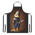 Vibrant duck-themed apron for the kitchen