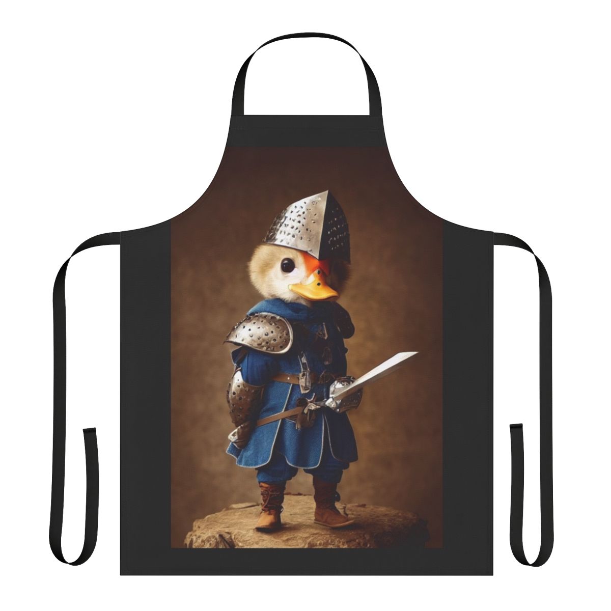 Vibrant duck-themed apron for the kitchen