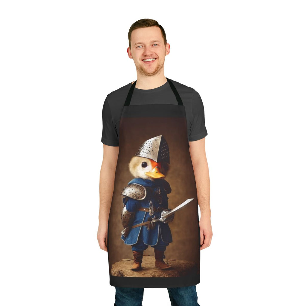 Vibrant duck-themed apron for the kitchen