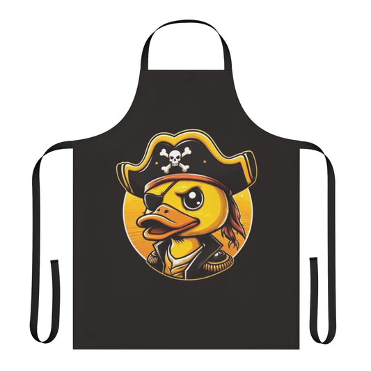 Pirate-themed duck apron with a cool, eye-catching design