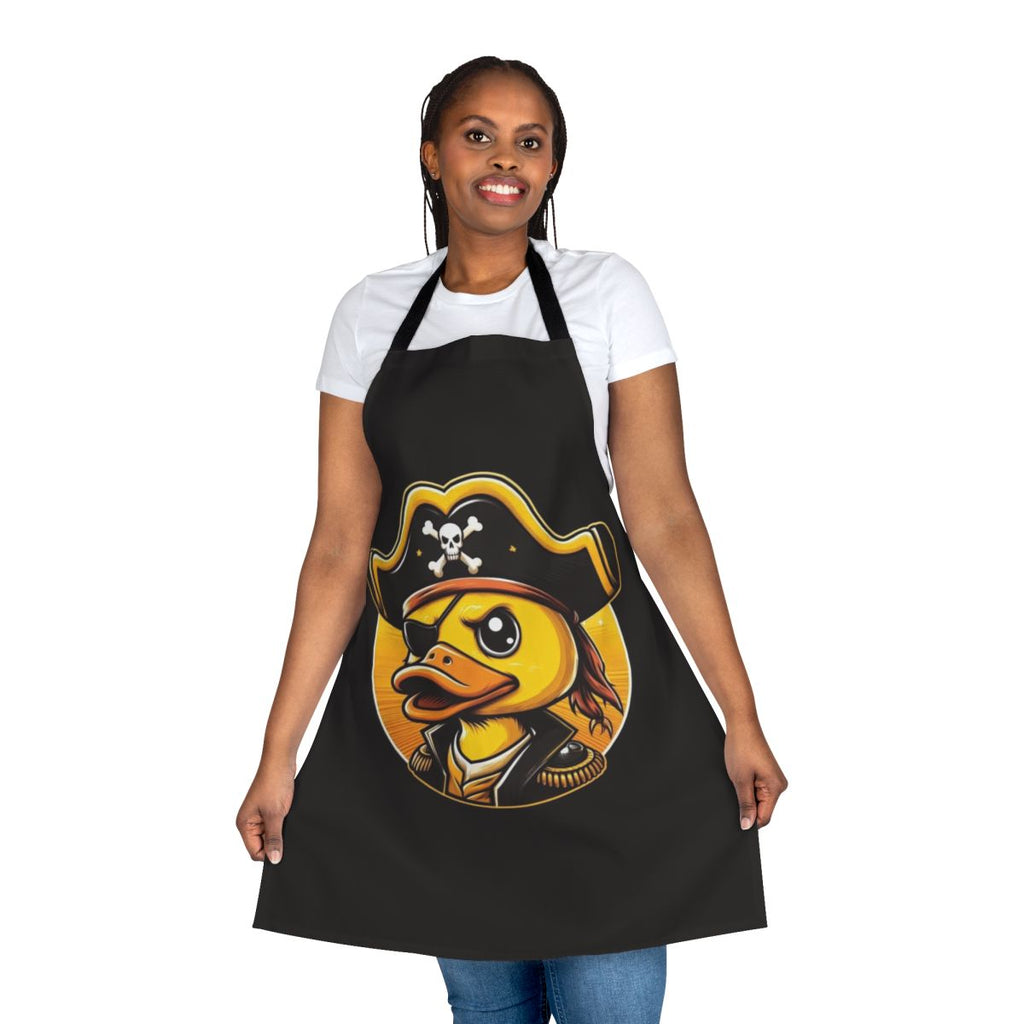 Pirate-themed duck apron with a cool, eye-catching design