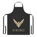 Dune-inspired Atreides hawk logo printed on a stylish, high-quality apron.