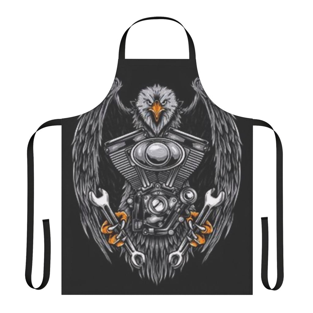 Durable and Functional Eagle V-Twin Motorcycle Club Apron