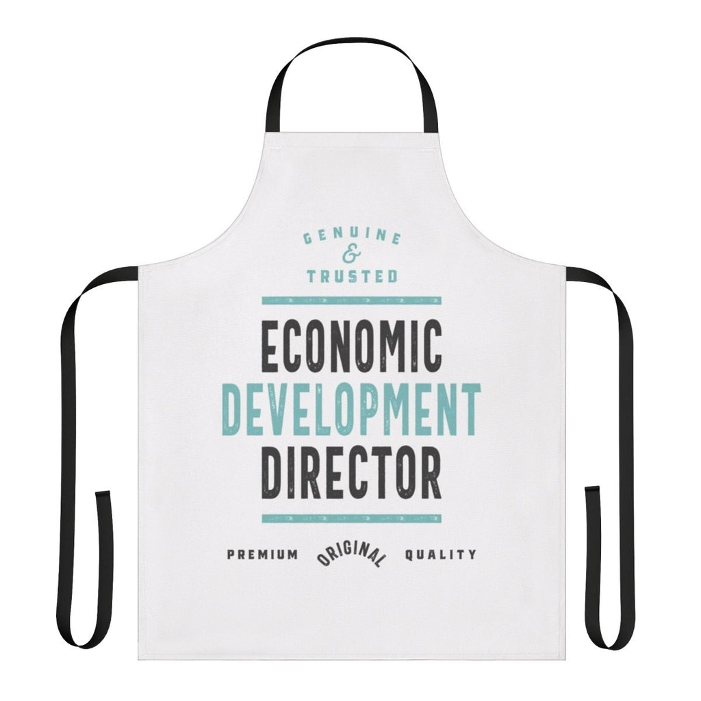 Economic Development Director Apron with a professional and practical design