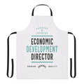 Economic Development Director Apron with a professional and practical design