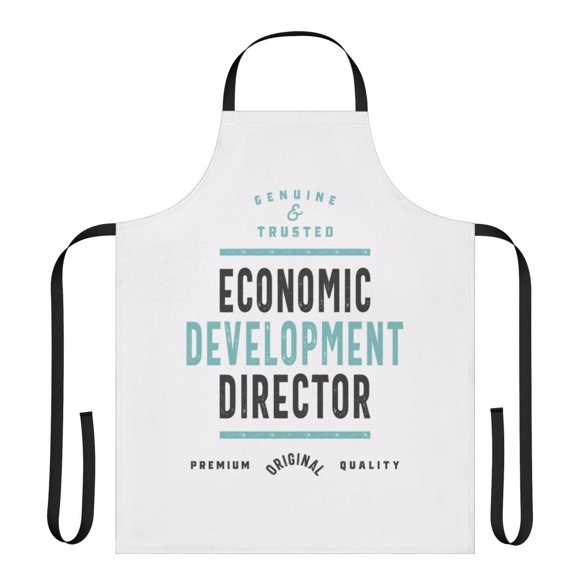 Economic Development Director Apron with a professional and practical design