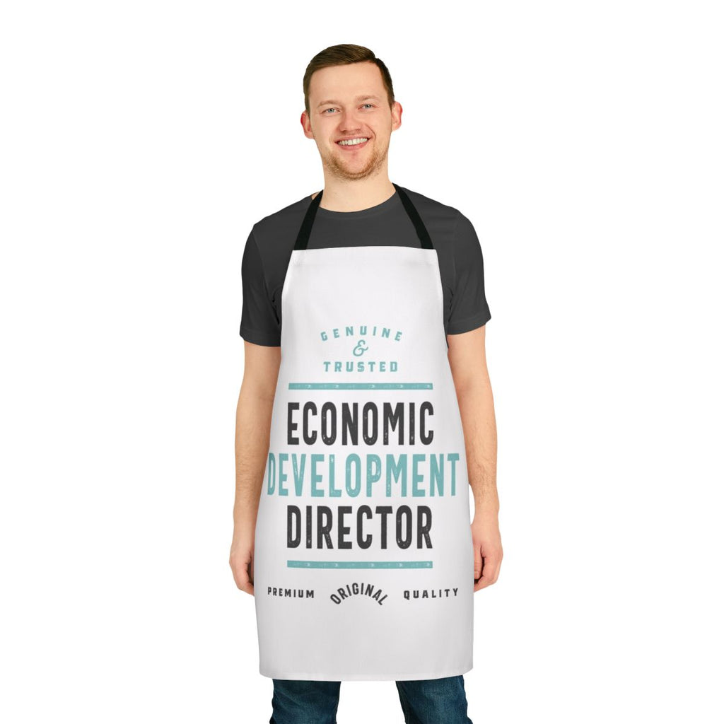 Economic Development Director Apron with a professional and practical design