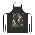 Graphic apron featuring the album cover art of Machine Girl's "U Void Synthesizer"