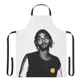 Electronic music inspired apron for music enthusiasts