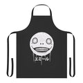Nier-inspired apron featuring the iconic Emil character and his cursed/blessed look