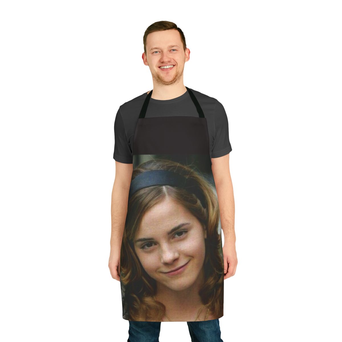 Emma Watson Inspired Apron - Stylish and Trendy Fan Merchandise