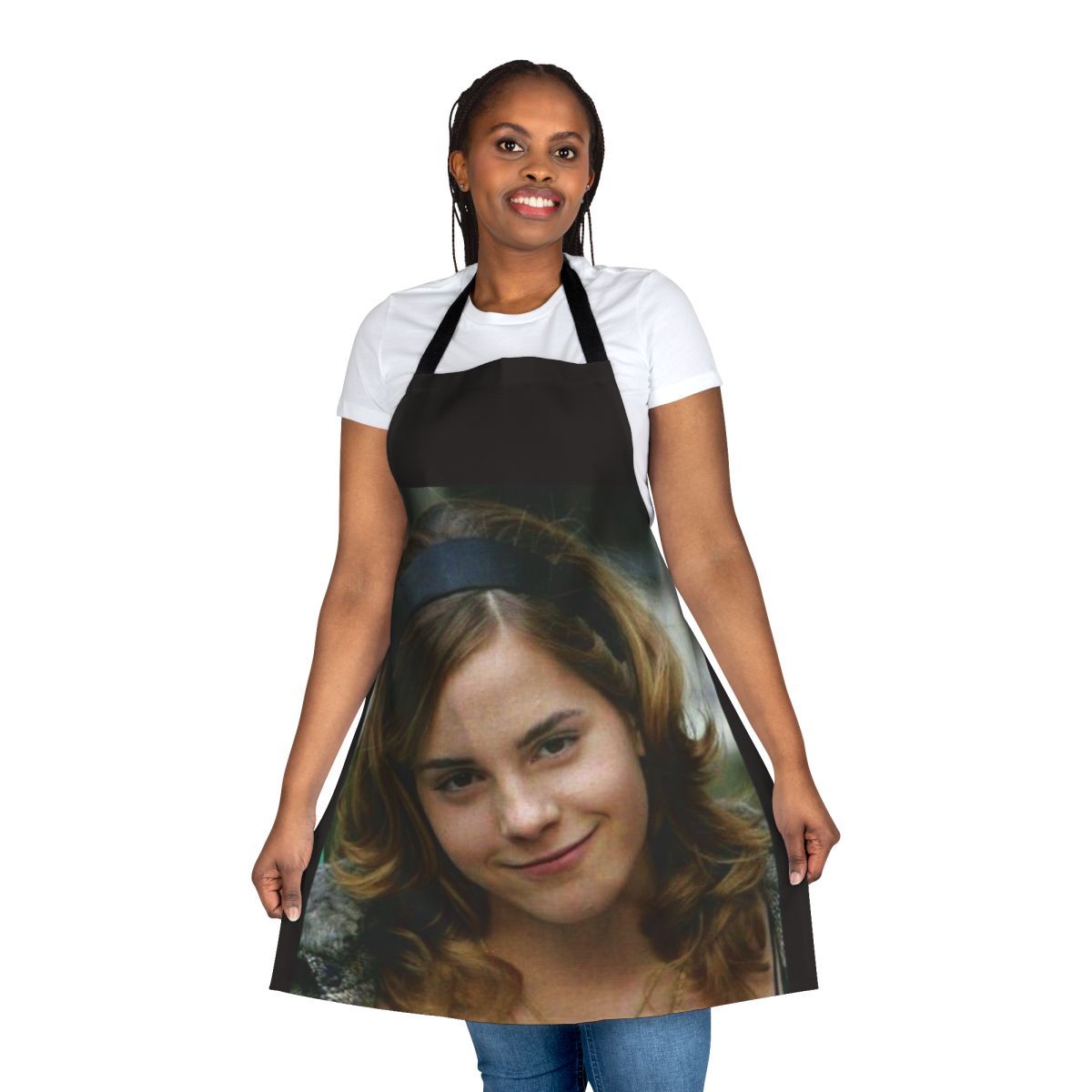 Emma Watson Inspired Apron - Stylish and Trendy Fan Merchandise