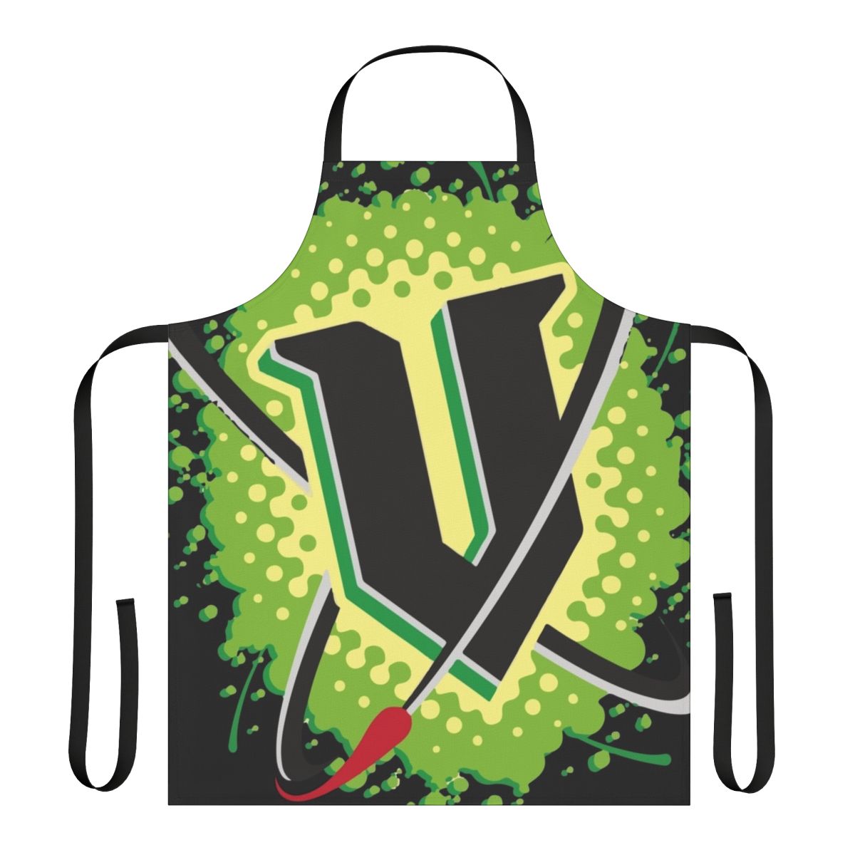 Apron featuring the V Energy drink logo, a popular Australian and New Zealand energy drink.