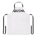 Apron featuring the Lost Frequencies logo design, a high-quality essential kitchen accessory.