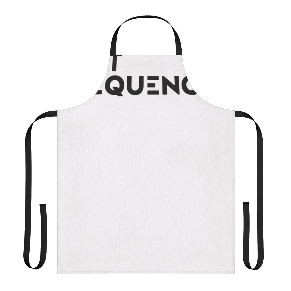 Apron featuring the Lost Frequencies logo design, a high-quality essential kitchen accessory.