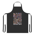 Stylish apron with Eurovision song contest winning designs