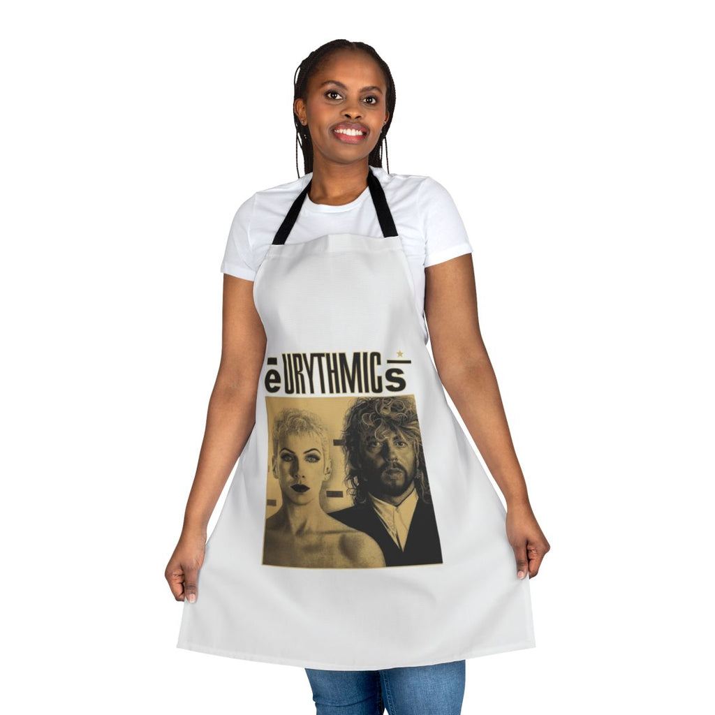 Apron featuring the iconic "Sweet Dreams (Are Made of This)" artwork by the legendary 1980s band Eurythmics