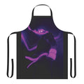 Illustration of the character "Evil Ryu" featured on a high-quality kitchen apron