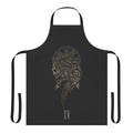 Stylish apron with fantasy-inspired Crest design for gaming enthusiasts