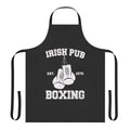 Fighting Irish Pub Boxing Apron with bold design
