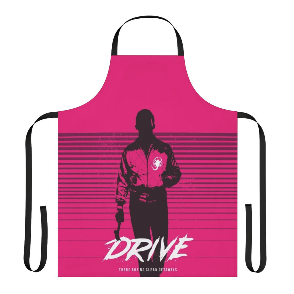 Sleek and minimalist apron for film and movie lovers
