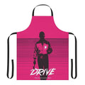 Sleek and minimalist apron for film and movie lovers