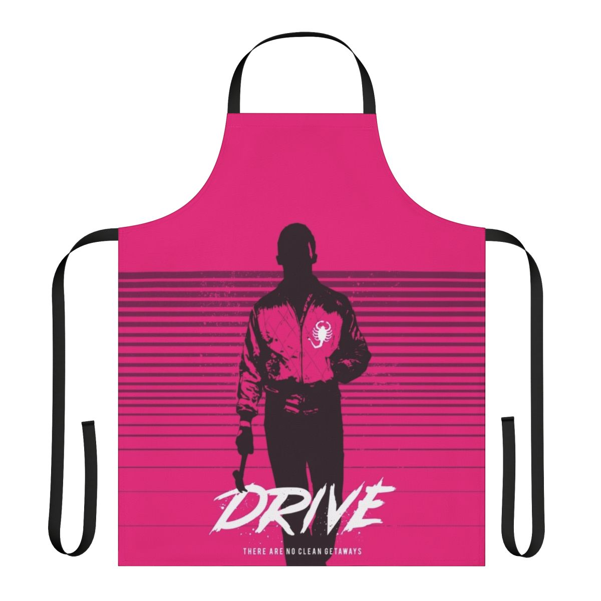Sleek and minimalist apron for film and movie lovers