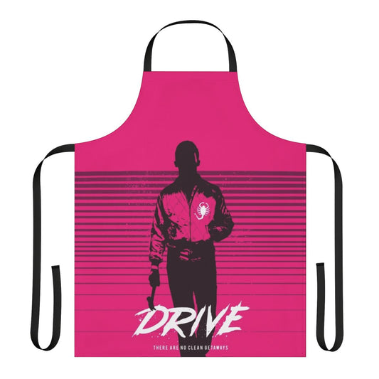 Sleek and minimalist apron for film and movie lovers