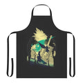 Apron featuring Final Fantasy 7 characters and designs