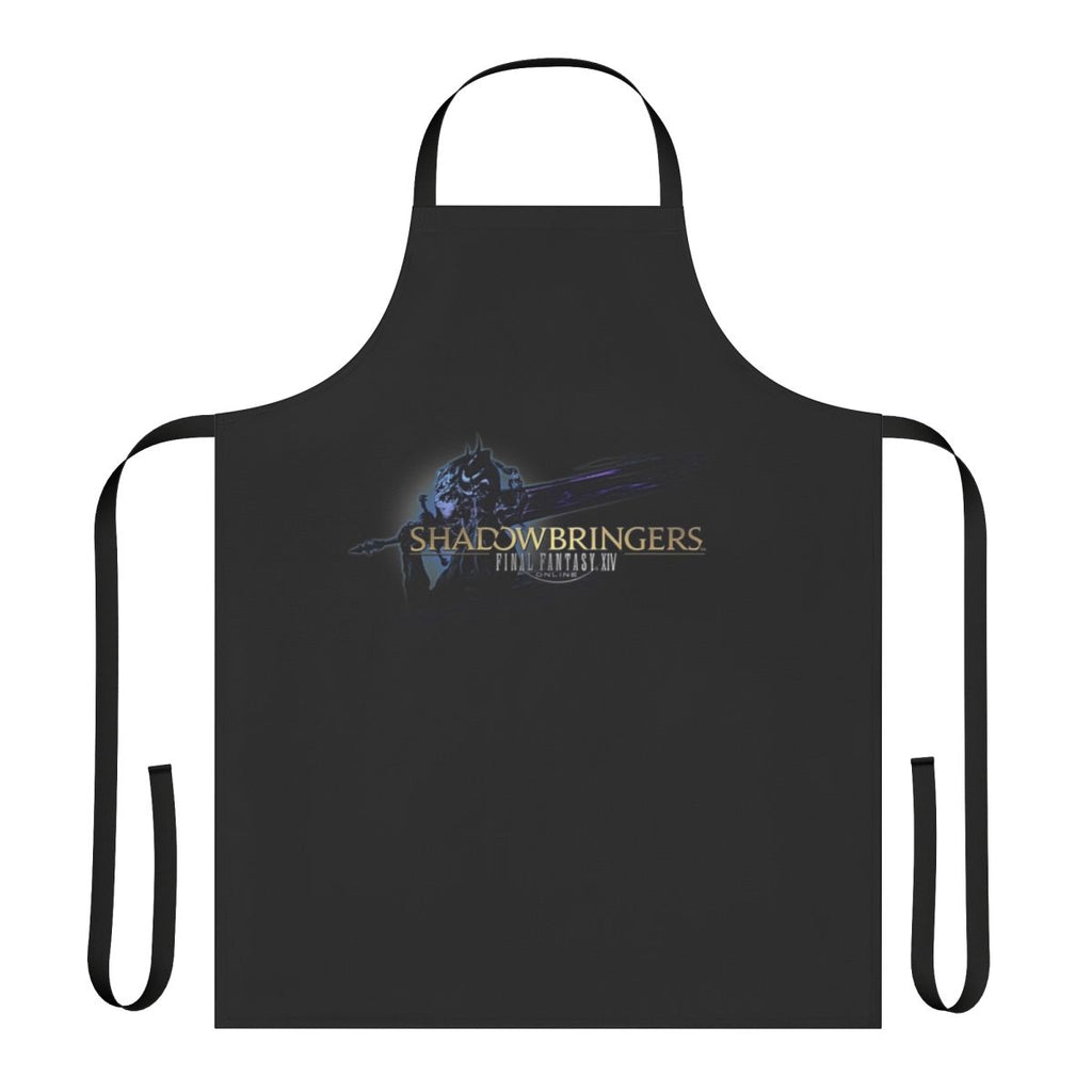 Stylish Final Fantasy Shadowbringers inspired apron with logo design