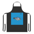 Premium Apron Featuring a Fish Design, Ideal for Weezer Fans