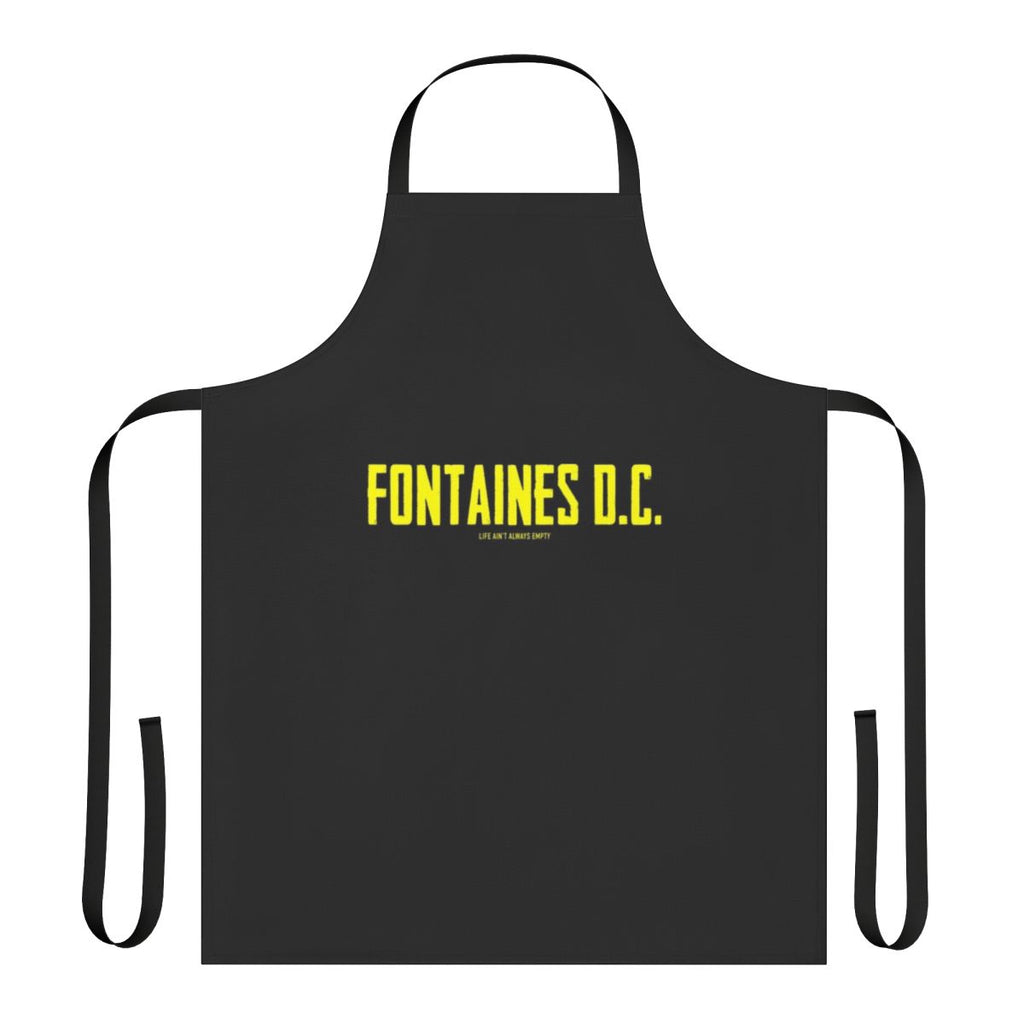 Fontaines DC Inspired Apron - High-Quality Cooking or Baking Accessory