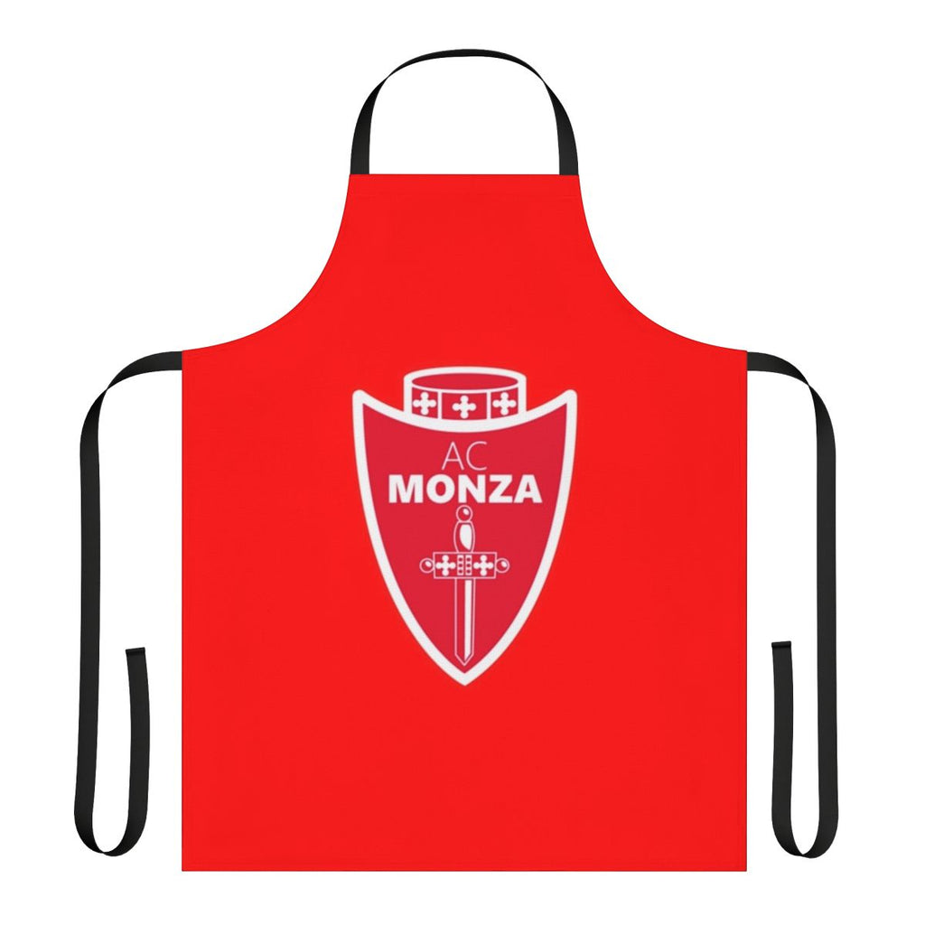 A.C. Monza football fan apron with team colors and logo