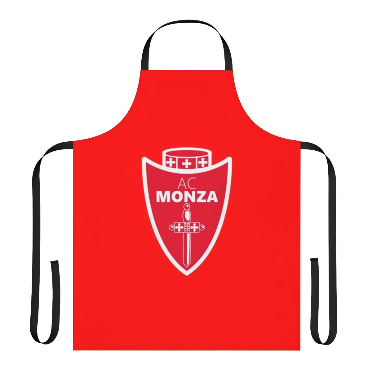A.C. Monza football fan apron with team colors and logo