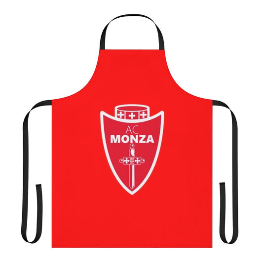 A.C. Monza football fan apron with team colors and logo