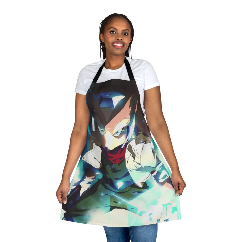 Melee Fox Gaming Apron with Shine Effect