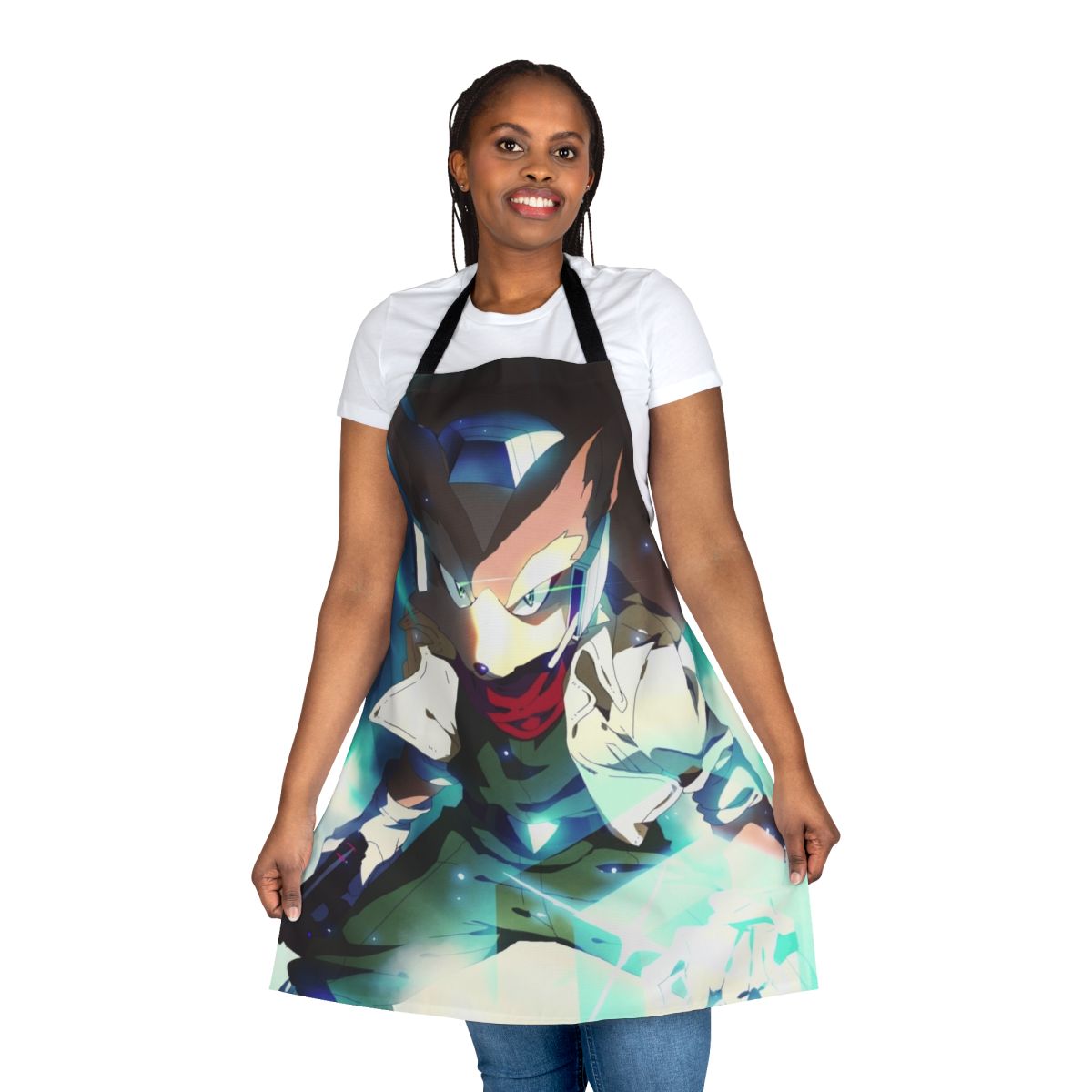 Melee Fox Gaming Apron with Shine Effect