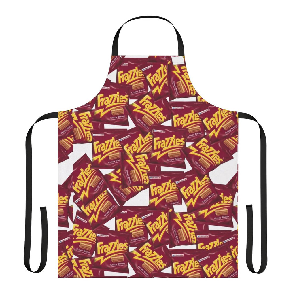 Frazzles-themed apron for kitchen and cooking