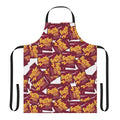 Frazzles-themed apron for kitchen and cooking
